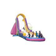slide inflatable game